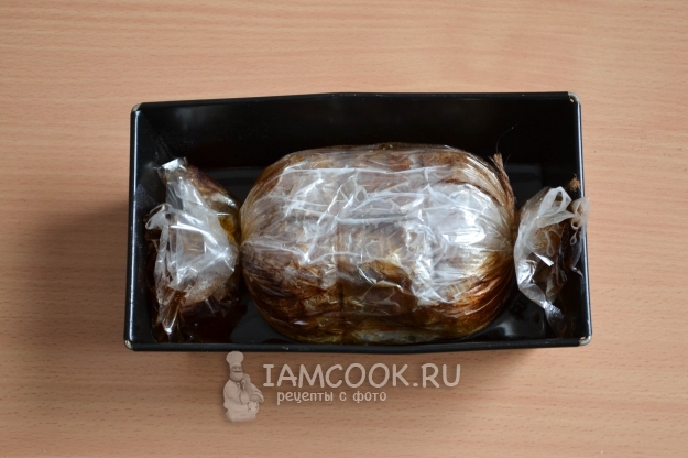 Запечь ветчину в духовке