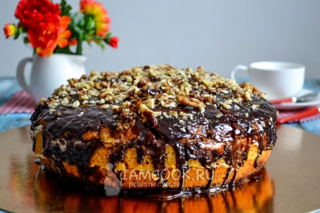 Рецепт морковного торта в мультиварке