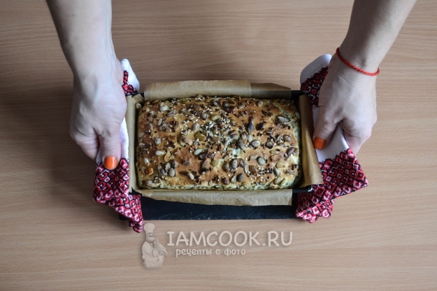 Испечь хлеб