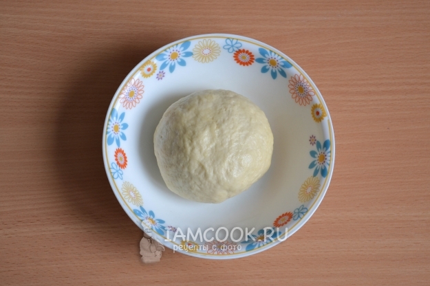 Замесить тесто