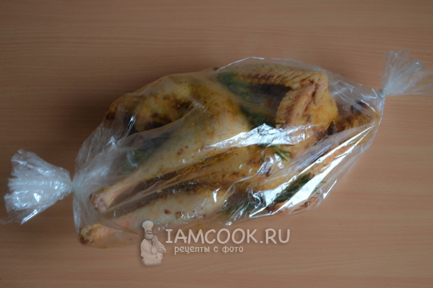 Замариновать индейку