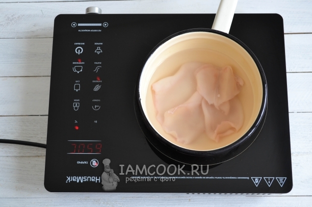 Отварить кальмаров