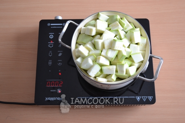 Добавить кабачок