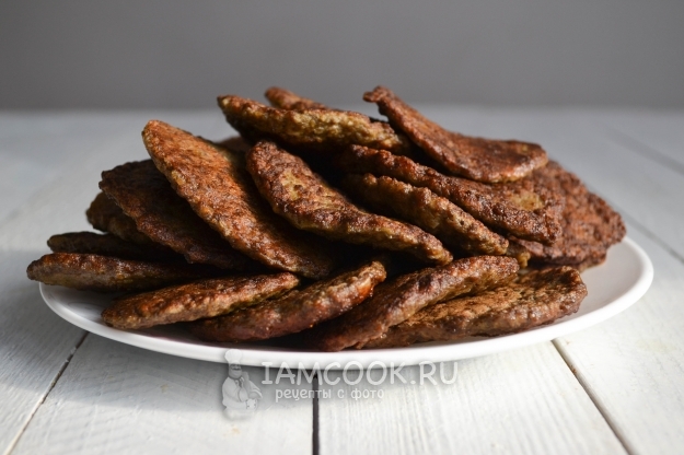 Фото печеночников из говяжьей печени