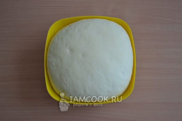 Подошедшее тесто