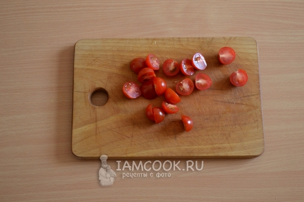 Режем помидоры