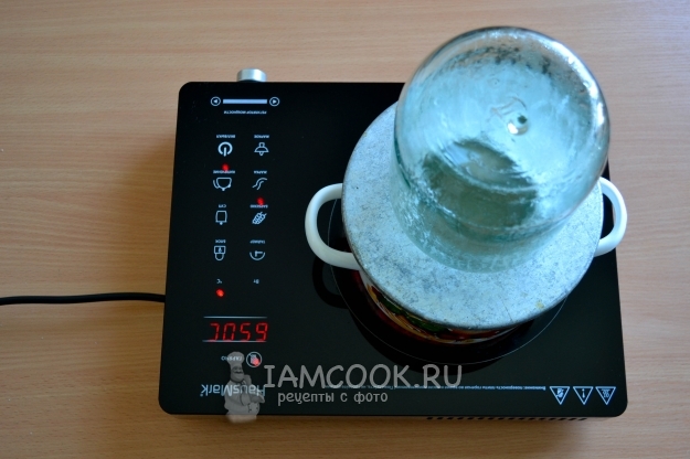 Простерилизовать банку