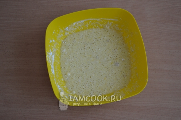 Размешать смесь