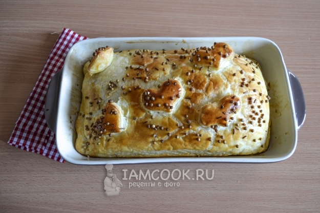 Испечь пирог