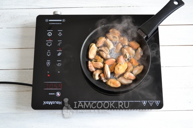 Приготовить мидии