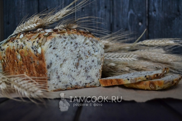 Рецепт зернового хлеба в духовке