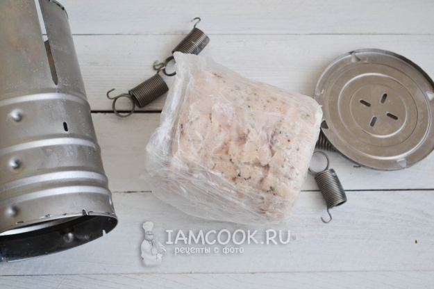 Достать ветчину