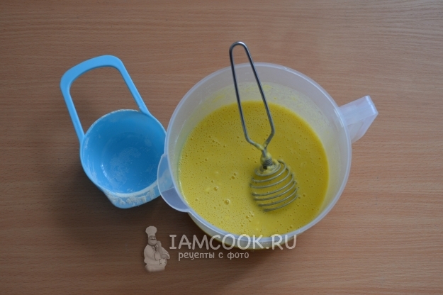 Всыпать муку