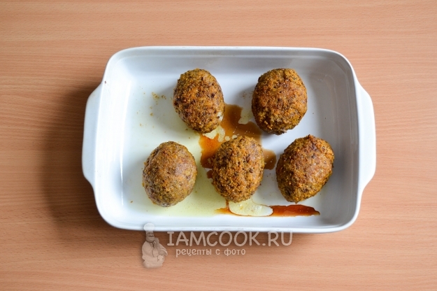 Запечь котлеты в духовке