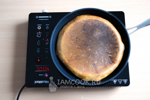 Перевернуть хлеб на другую сторону