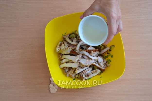 Влить рассол