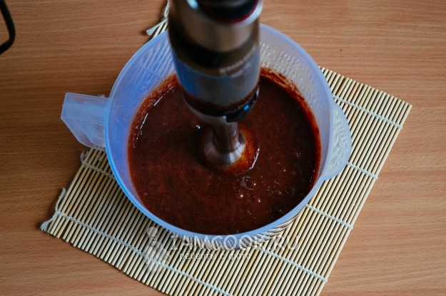 Пюрировать печень