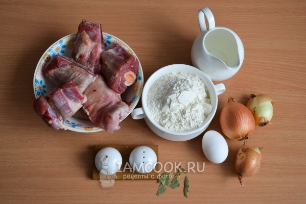 Ингредиенты для кульчётай