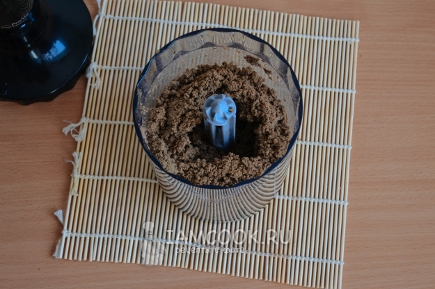 Измельчить печень