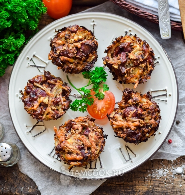 Рецепт рубленных печеночных котлет