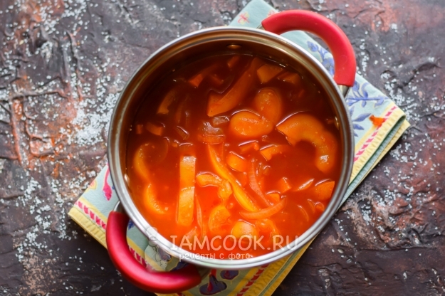 Потушить овощи