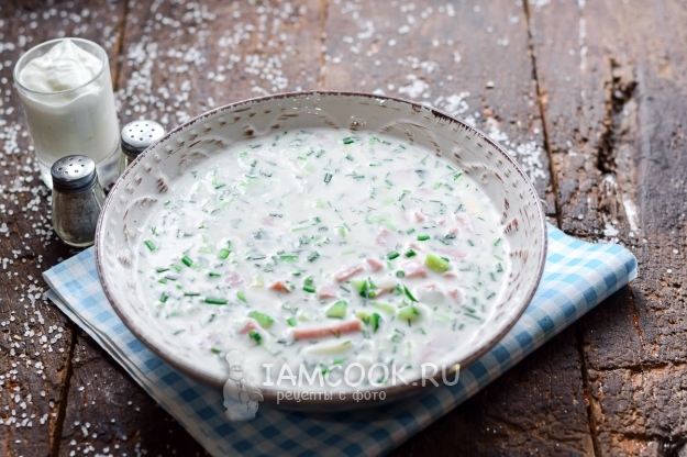 Влить газировку