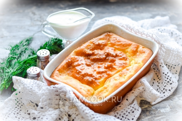 Рецепт пирога из кабачков с сыром