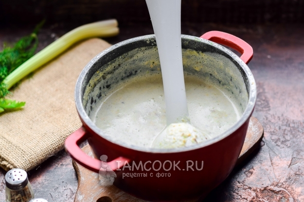 Пюрировать суп