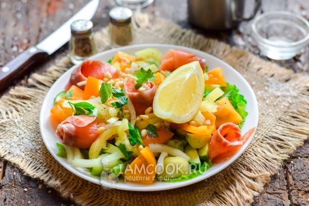 Полить соком лимона