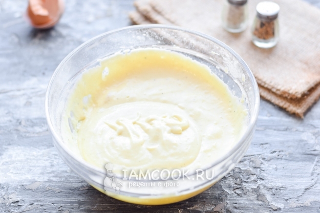 Размешать тесто