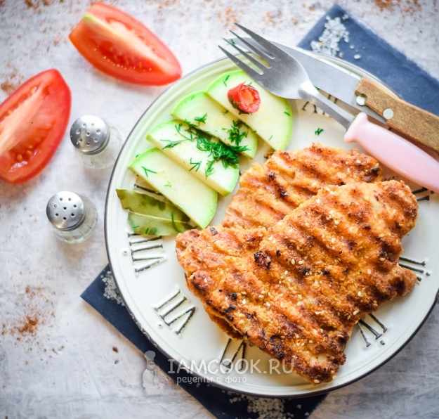 Фото индейки в пряном кляре