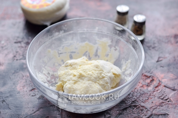 Замесить тесто