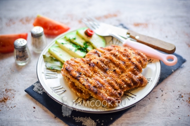 Рецепт индейки в пряном кляре