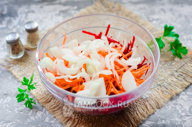 Порезать лук