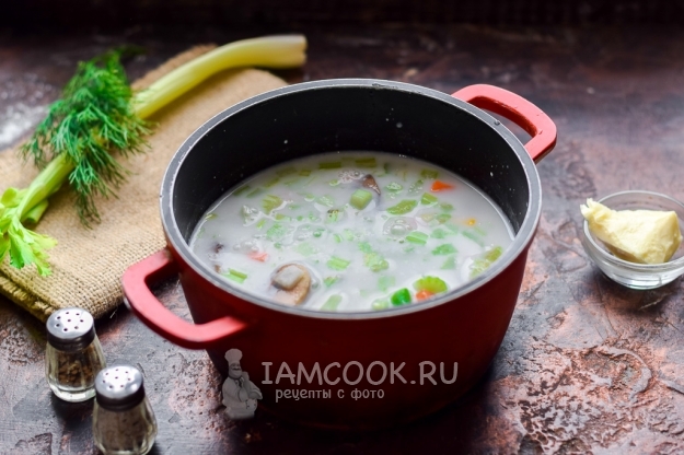 Всыпать соль и перец