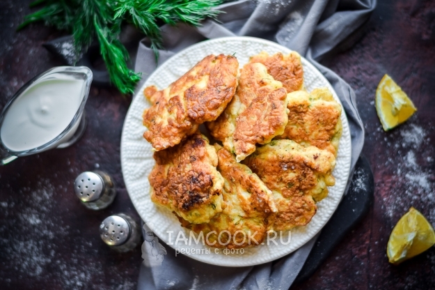 Рецепт оладий из индейки