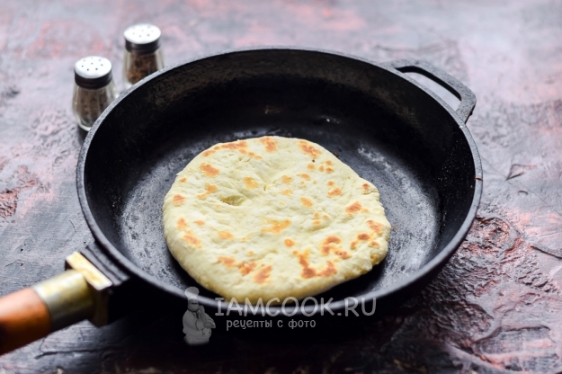 Пожарить лепешку