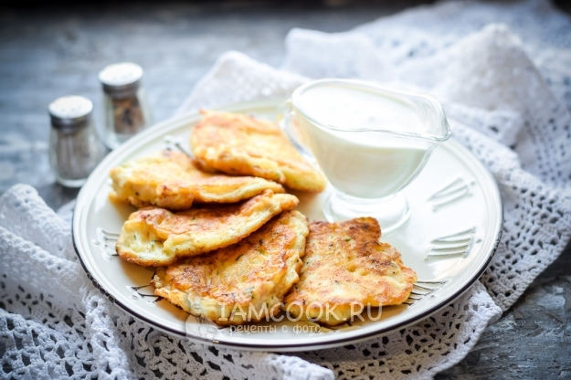 Рецепт оладий из куриной грудки с майонезом