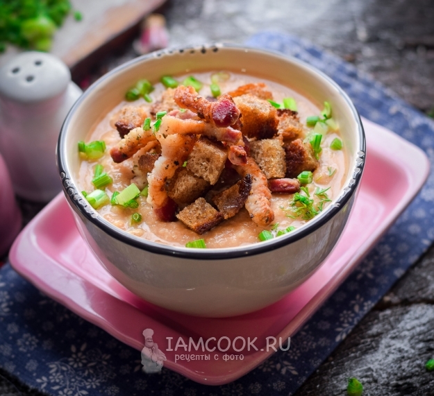 Рецепт хлебного супа