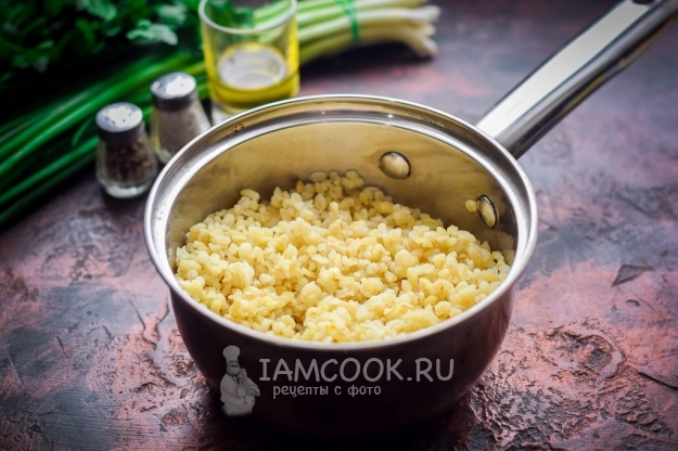 Сварить булгур