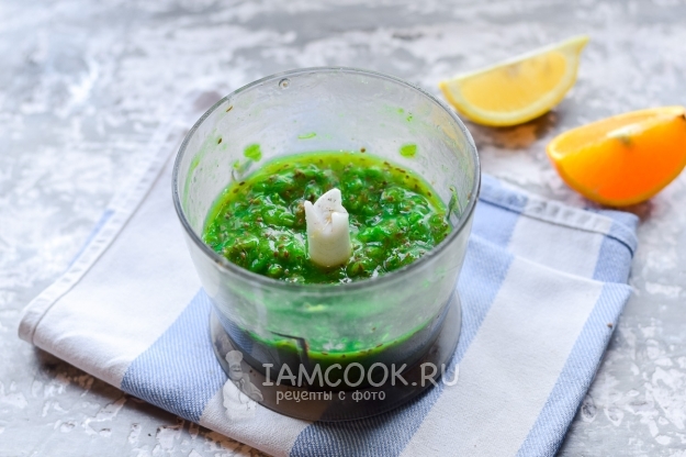 Измельчить крыжовник