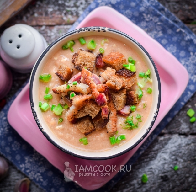 Фото хлебного супа