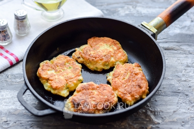 Пожарить оладьи