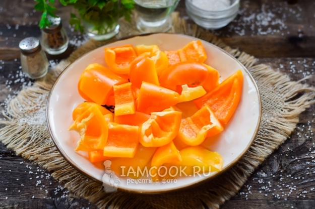 Порезать перец