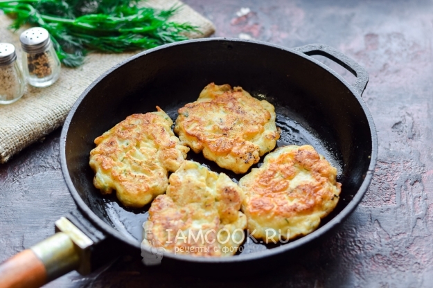 Пожарить оладьи