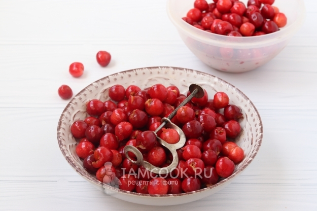 Удалить косточки