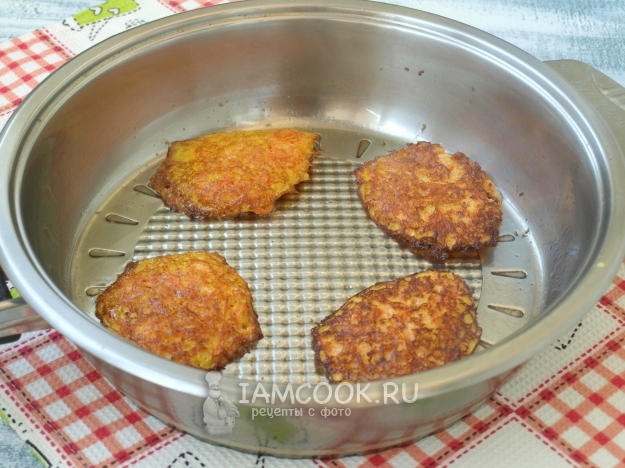 Пожарить оладьи