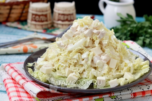 Готовый салат «Белоснежка»