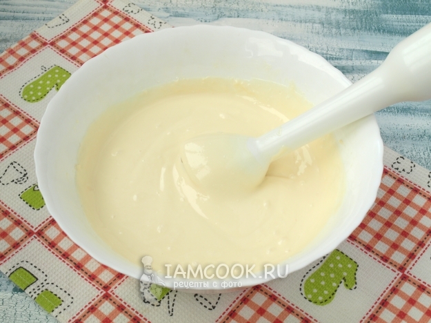 Взбить крем блендером