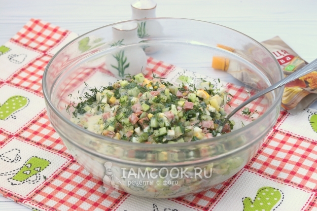 Влить кефир